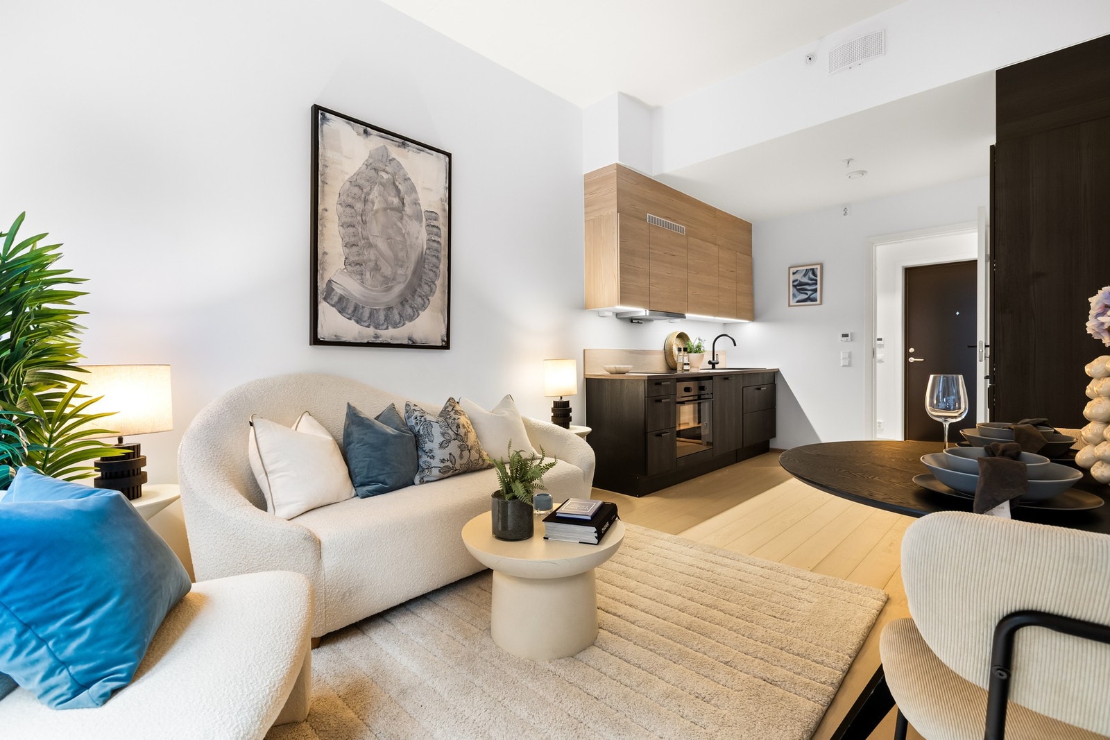 Meget god og arealsmart planløsning Galleribilde