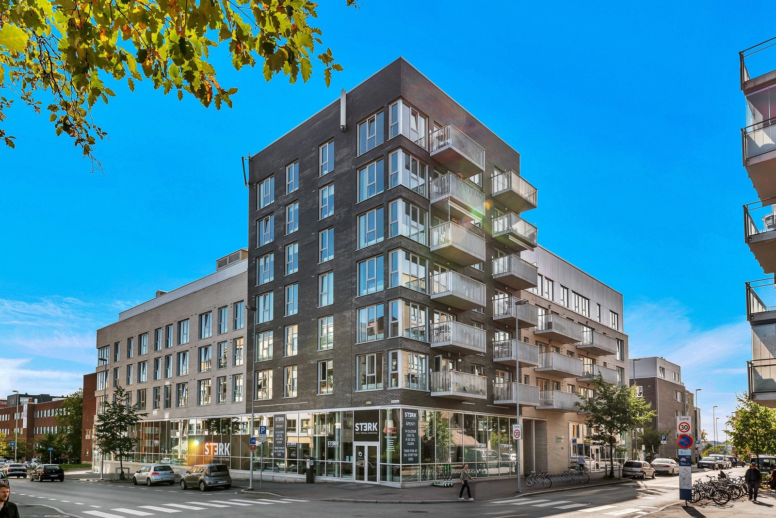 Kort vei til treningssenter Galleribilde