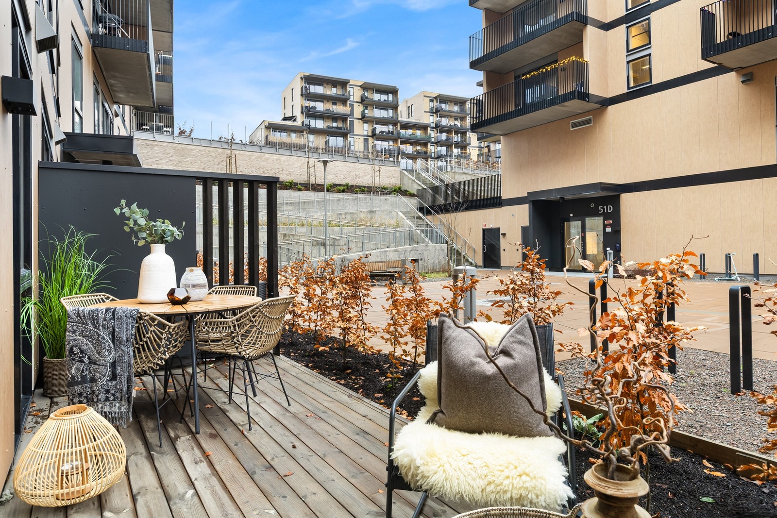 En flott forlengelse av stuen Galleribilde