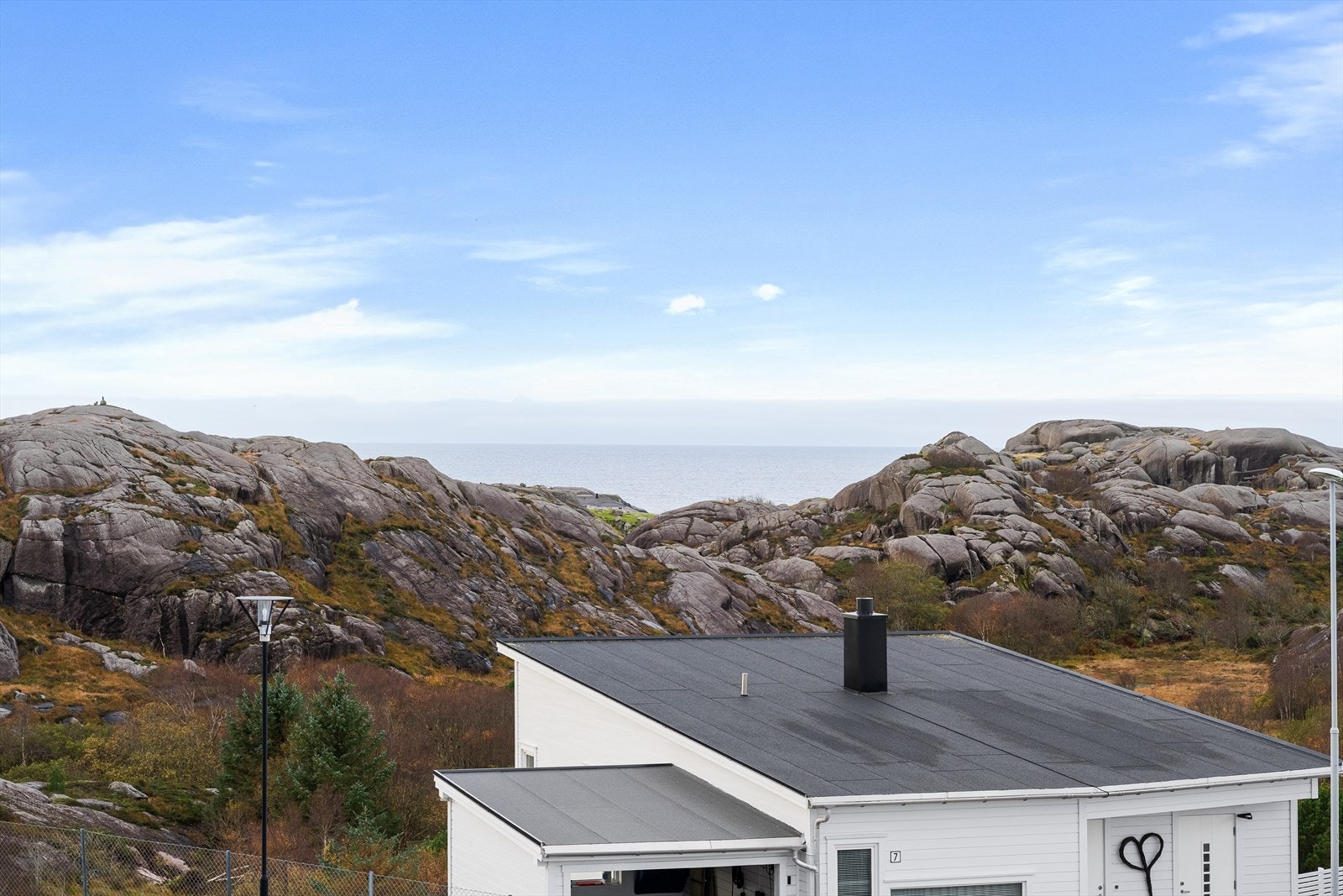 Utsikt. Galleribilde