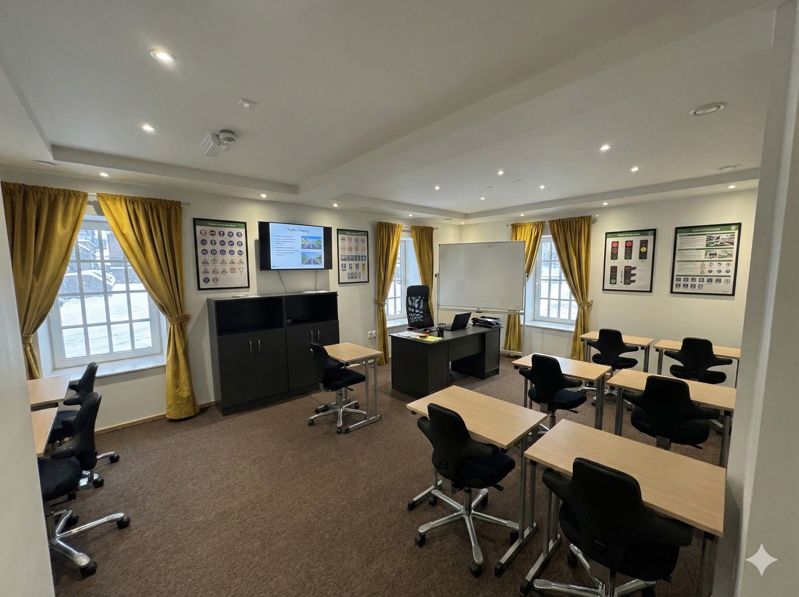 Mulig bruk Galleribilde