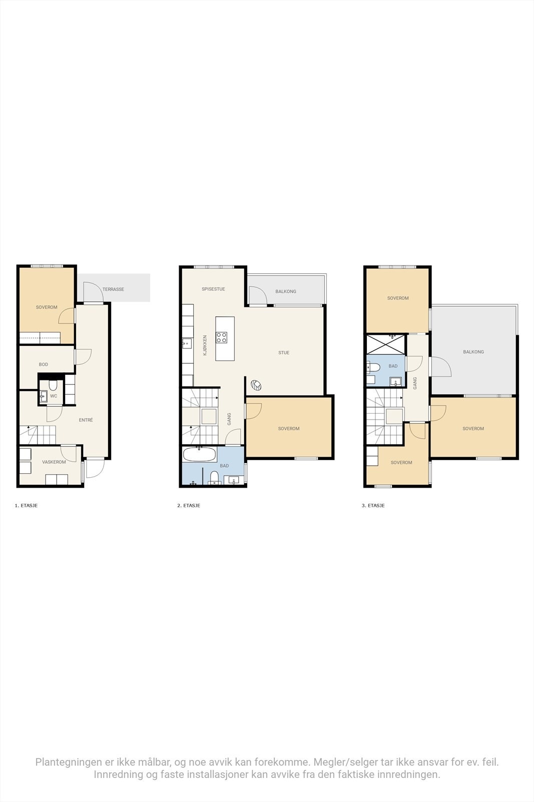 Plantegninger Galleribilde