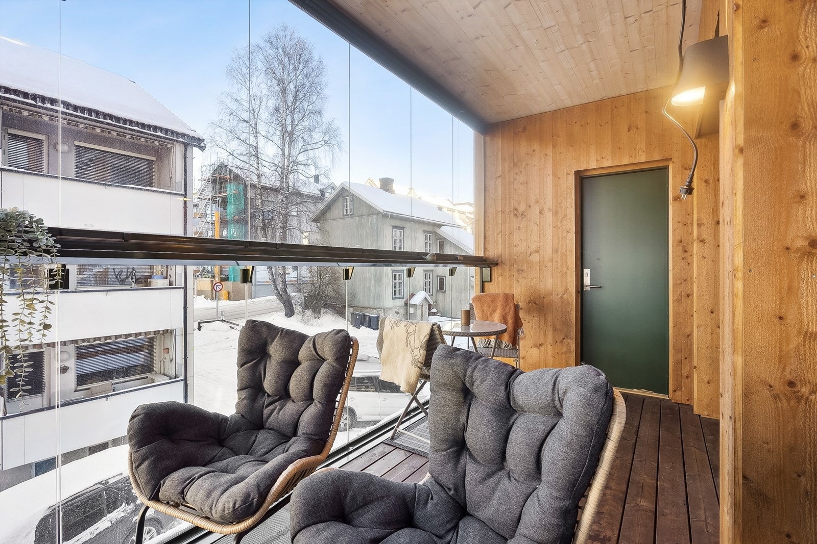 Balkongen. Galleribilde