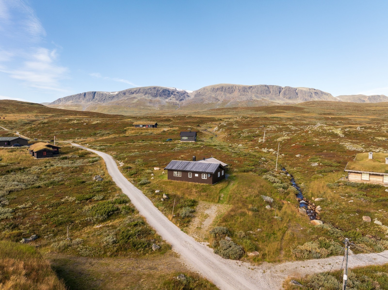 Velkommen til Nyestølvegen 259 (Foto Pål Harald Uthus) Galleribilde