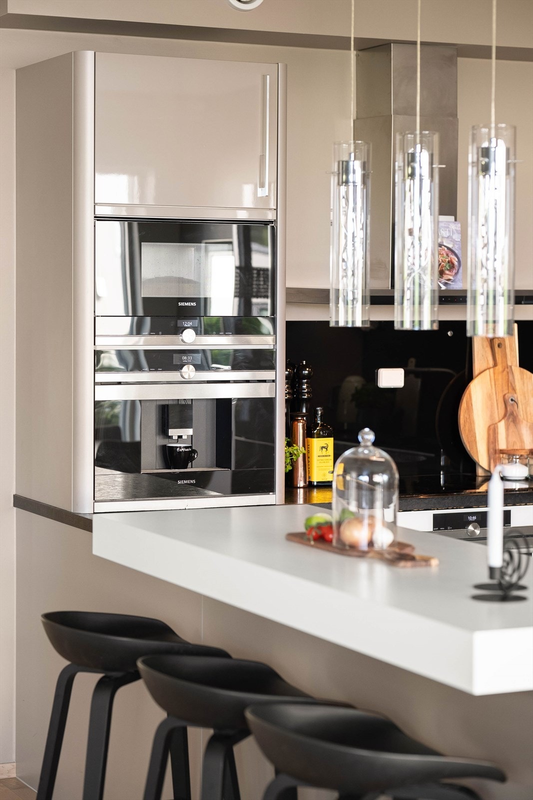 Har du middagsgjester på besøk, kan barløsningen være et naturlig samlingspunkt før maten. Galleribilde