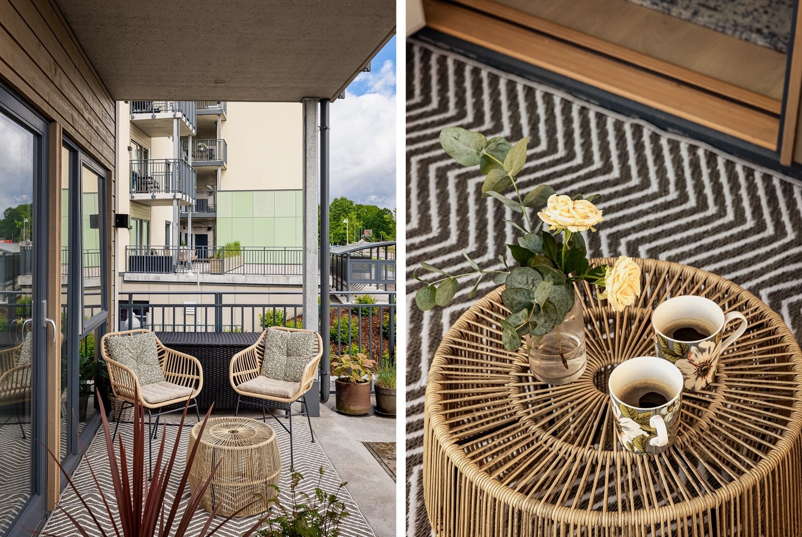 Stemningsbilder fra terrasse Galleribilde