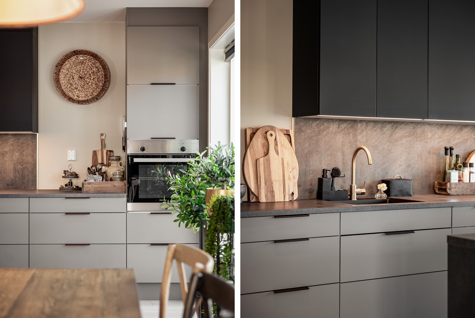 Detaljbilder fra kjøkken Galleribilde