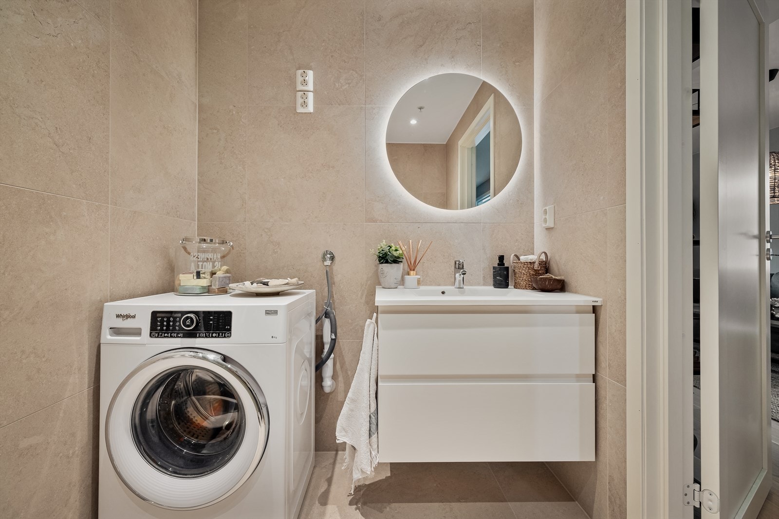 Bad/vaskerom Galleribilde