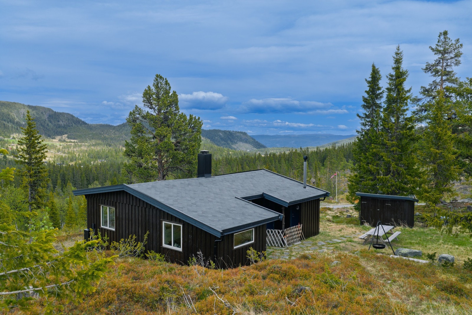 En nydelig eiendom i et naturskjønt område. Galleribilde