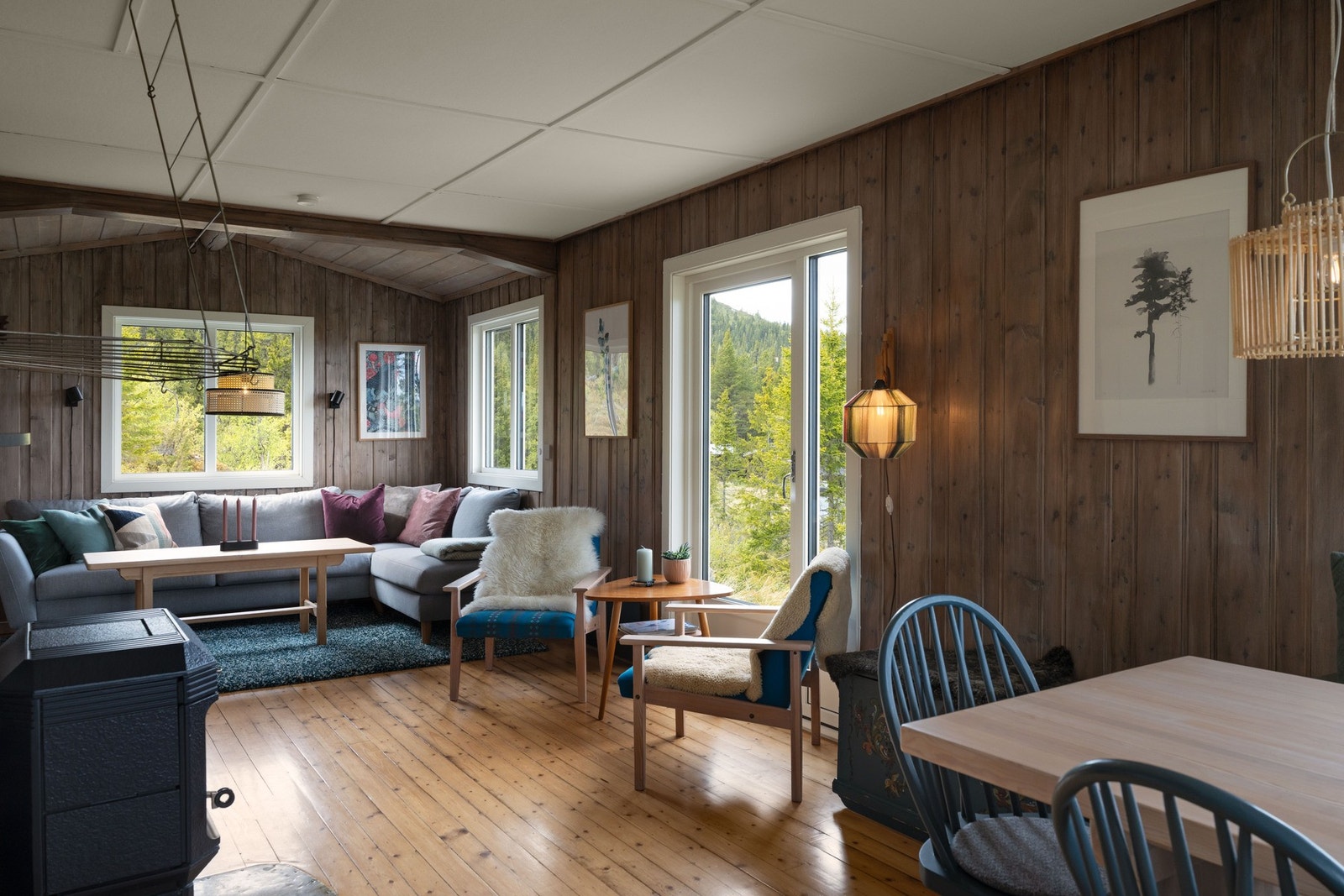 Hytta er opprinnelig bygget i 1962 med tilbygg fra 1972 og jevnlig vedlikeholdt etter dette. Galleribilde