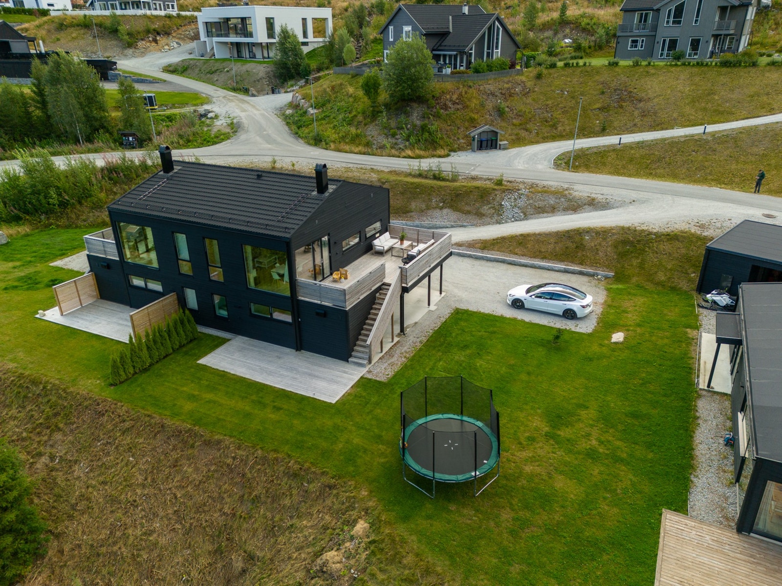 Utendørs Galleribilde