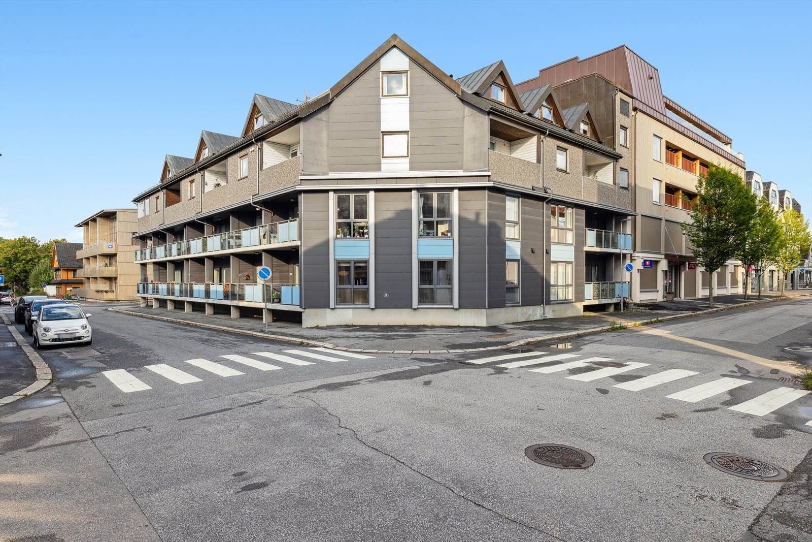 Leilighet med sentral og trivelig beliggenhet på Lie - 1.etasje med heis Galleribilde