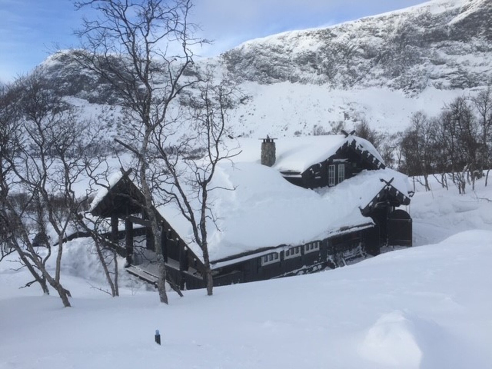 Filefjell er et vinterparadis - Vinterbilde fra selgers arkiv. Galleribilde