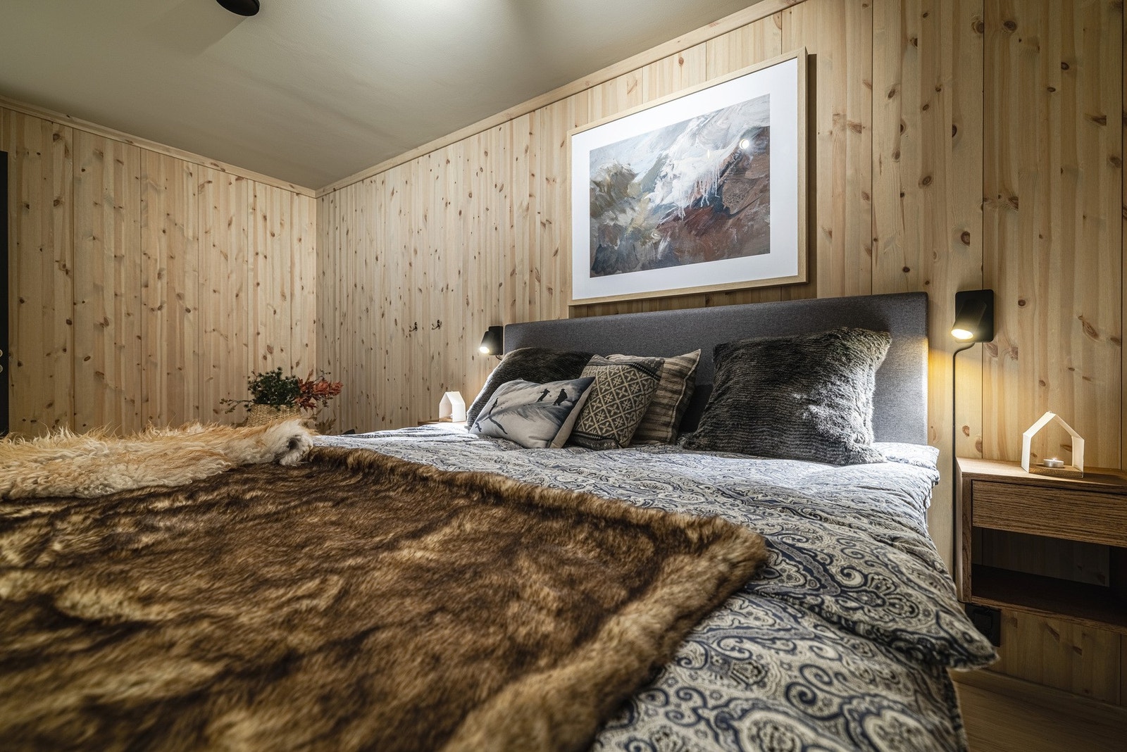 Soverom 5 ligger i første etasje. Galleribilde