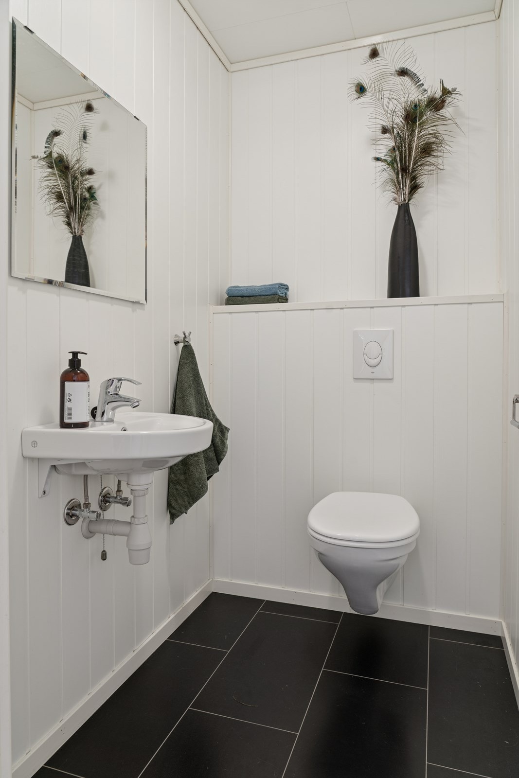 Ved entréen finnes et praktisk gjestetoalett. Galleribilde