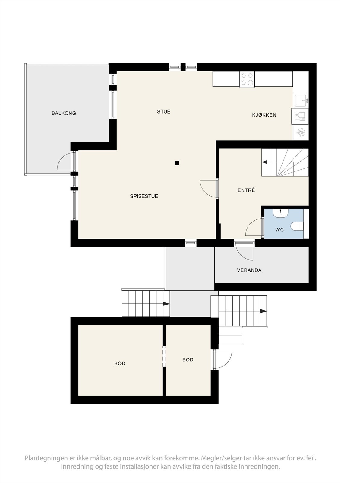 Plantegninger Galleribilde