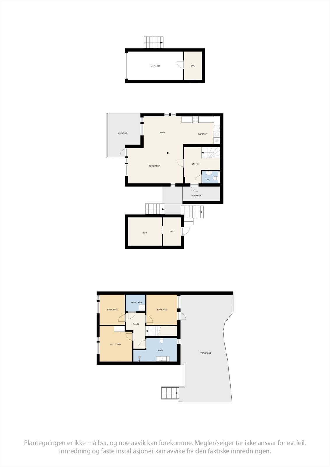 Plantegninger Galleribilde