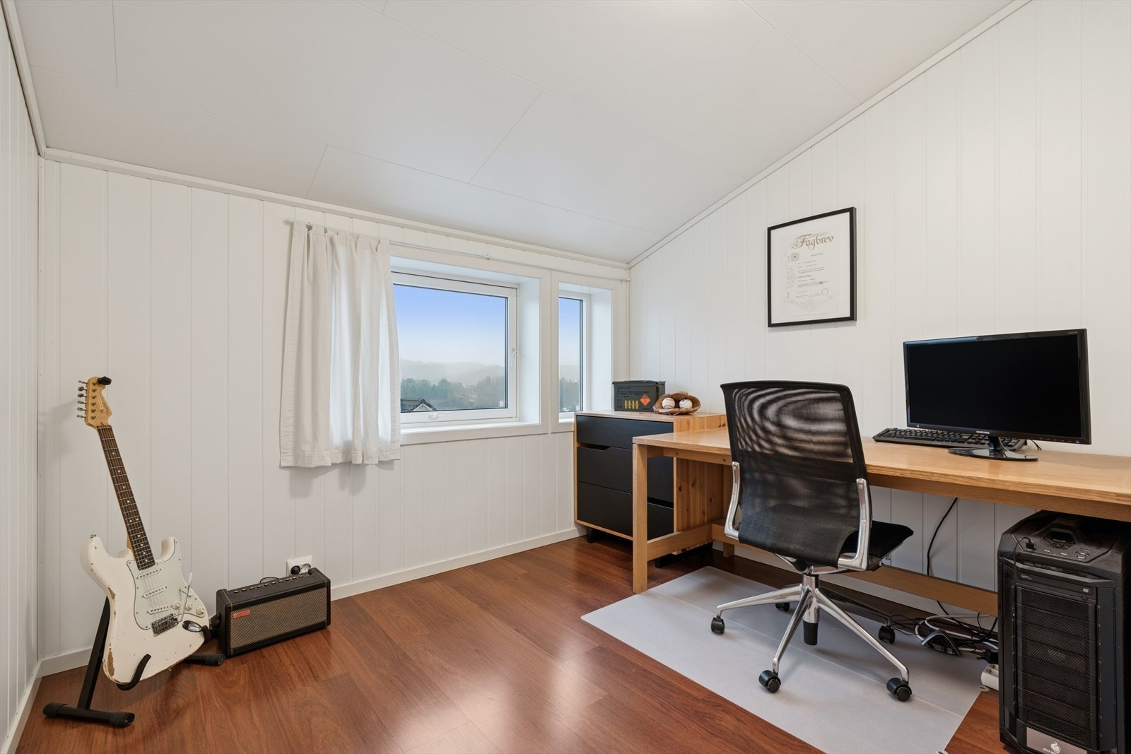 Rommene er av lys utførelse og kan enkelt tilpasses etter behov. Galleribilde