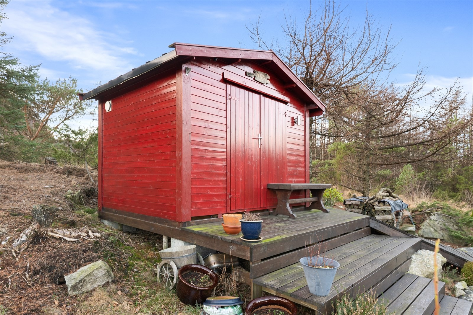 Redskapshus (ikke byggesøkt oppført) Galleribilde