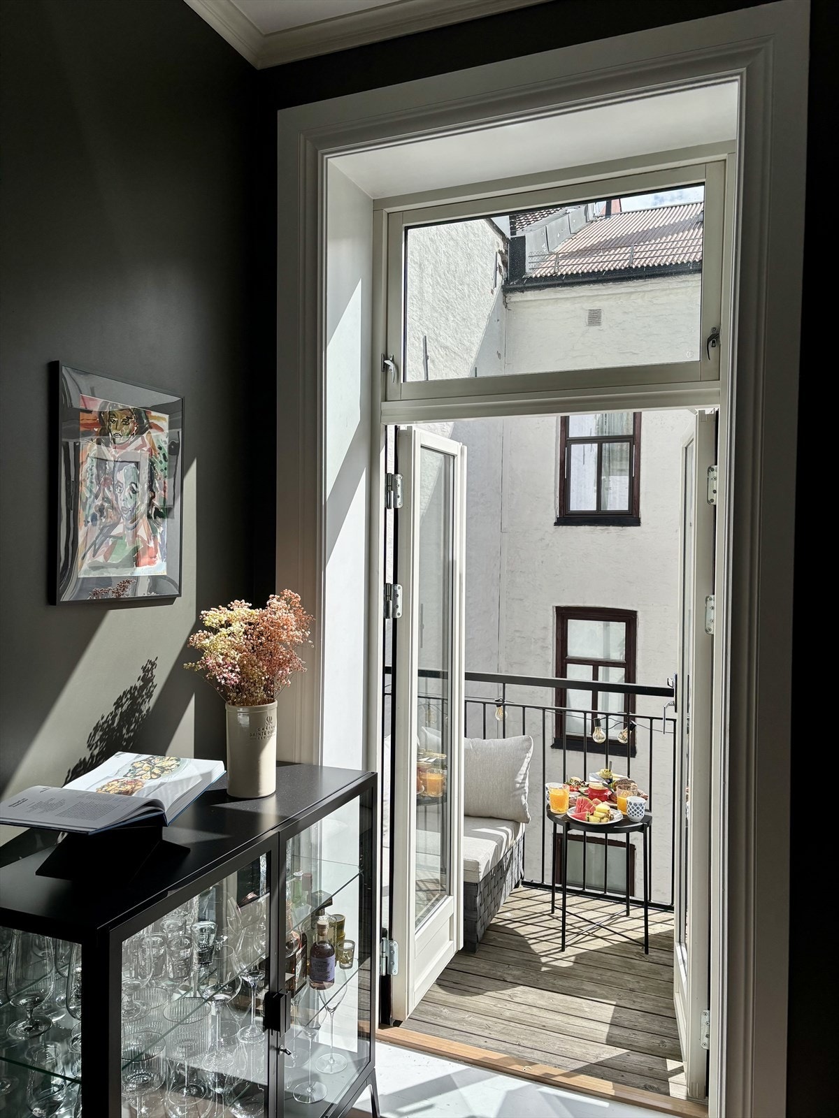 Nydelig lysforhold mot kjøkkenet Galleribilde