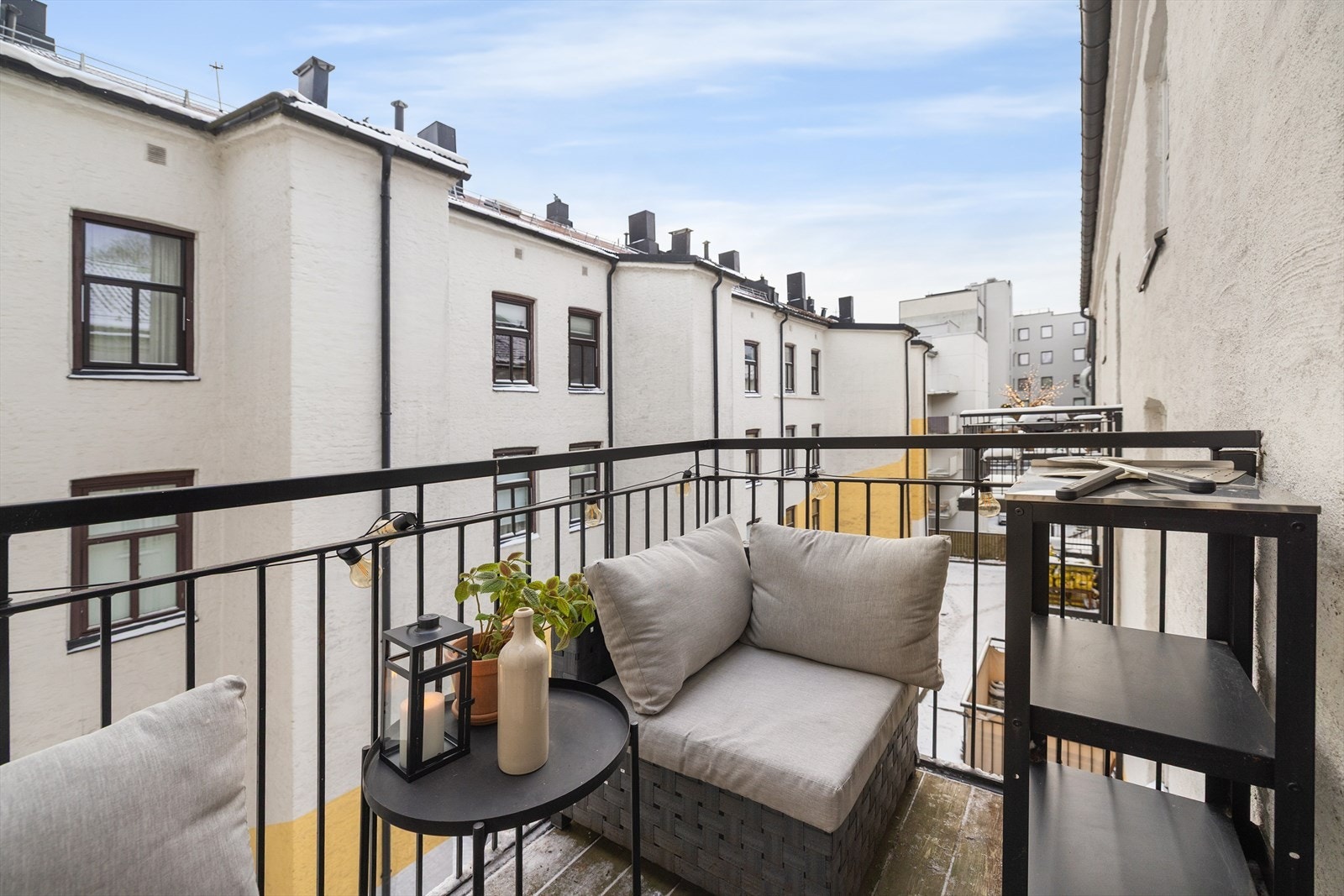 En moderne og rålekker 2-roms med svært sentral beliggenhet midt på Bislett. Galleribilde