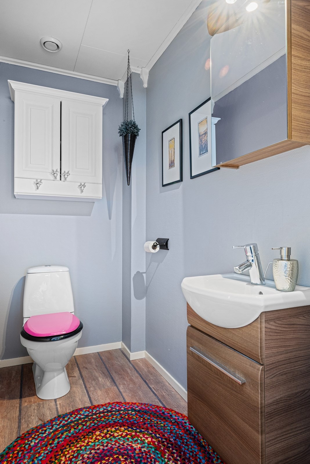 Toalett Galleribilde