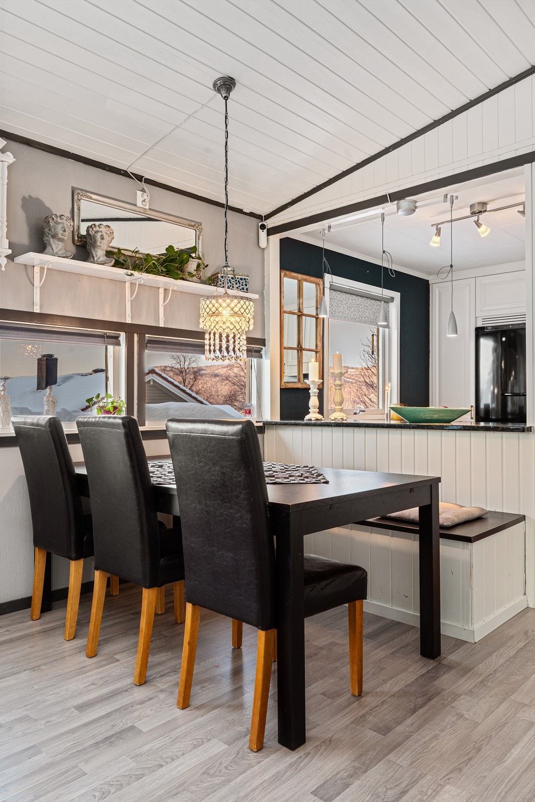 Spisestue Galleribilde