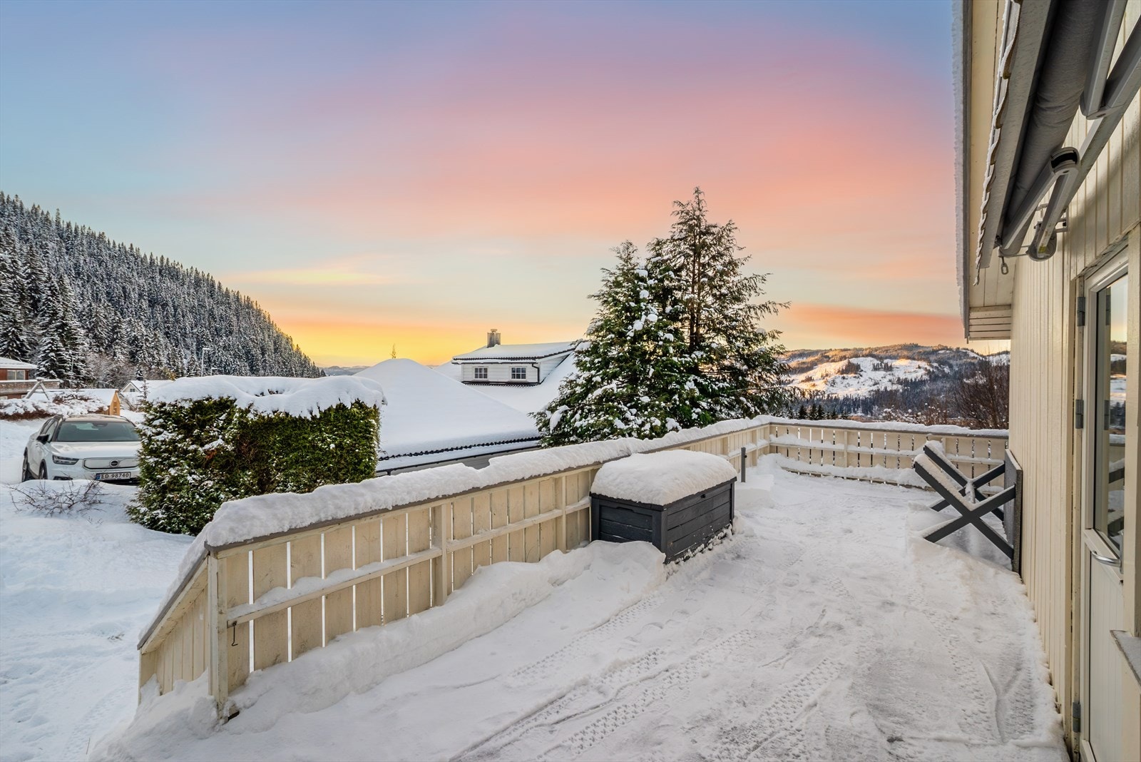 Terrasse Galleribilde