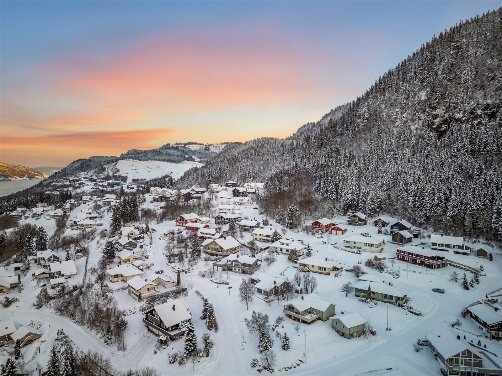 Dronefoto Galleribilde