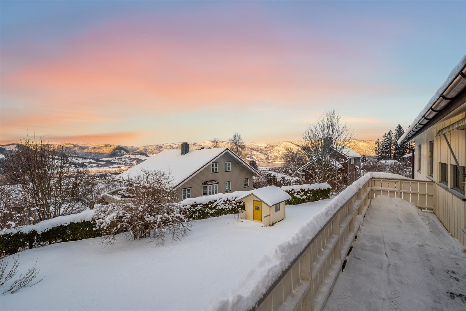Terrasse Galleribilde