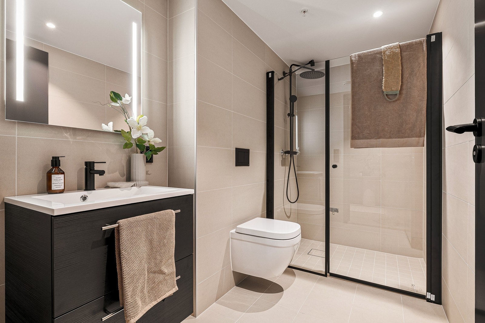 Gjestebadet er også av god størrelse. Galleribilde