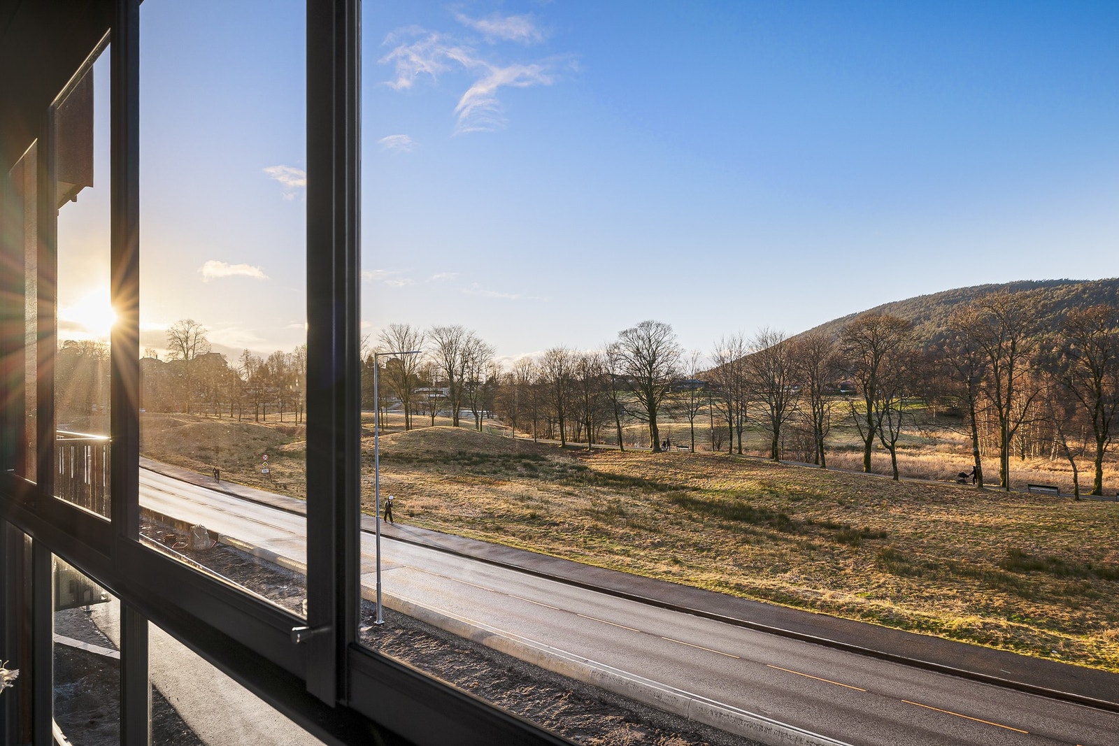 Innglassingen kan enkelt trekkes til side. Galleribilde