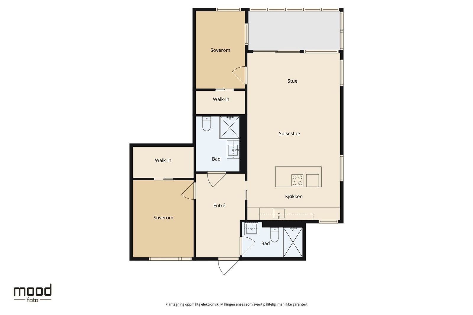 - Plantegning - Galleribilde