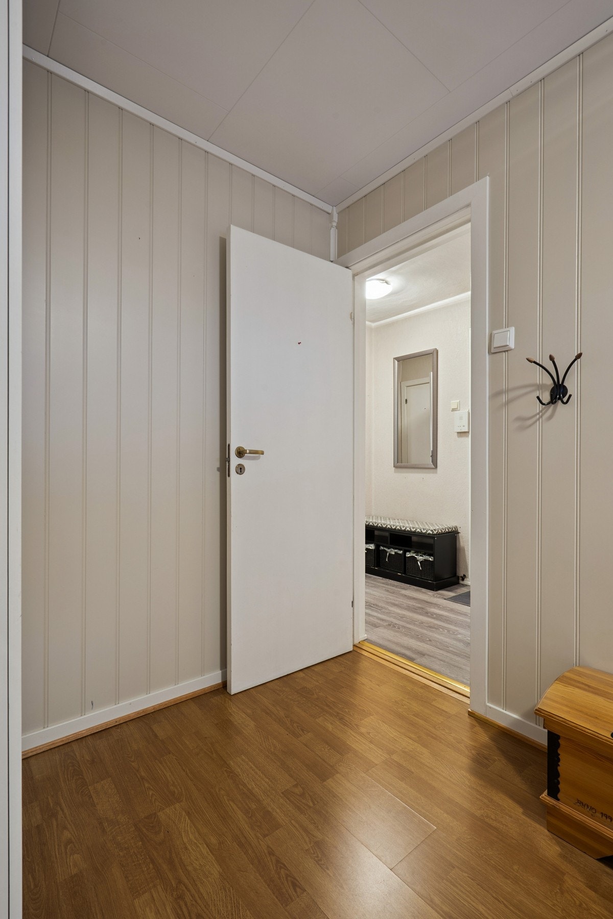 Leiligheten har 2 soverom. Galleribilde