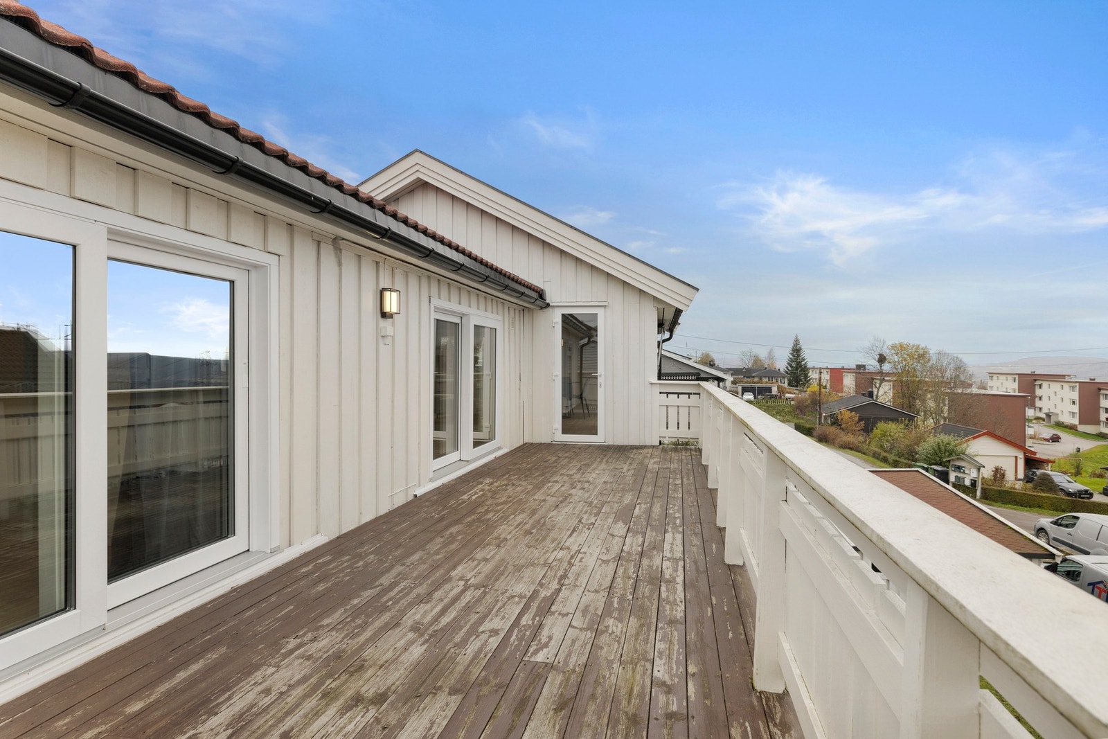 Her kan du skape flere soner for avslapning og sosiale sammenkomster, perfekt for varme sommerdager. Galleribilde