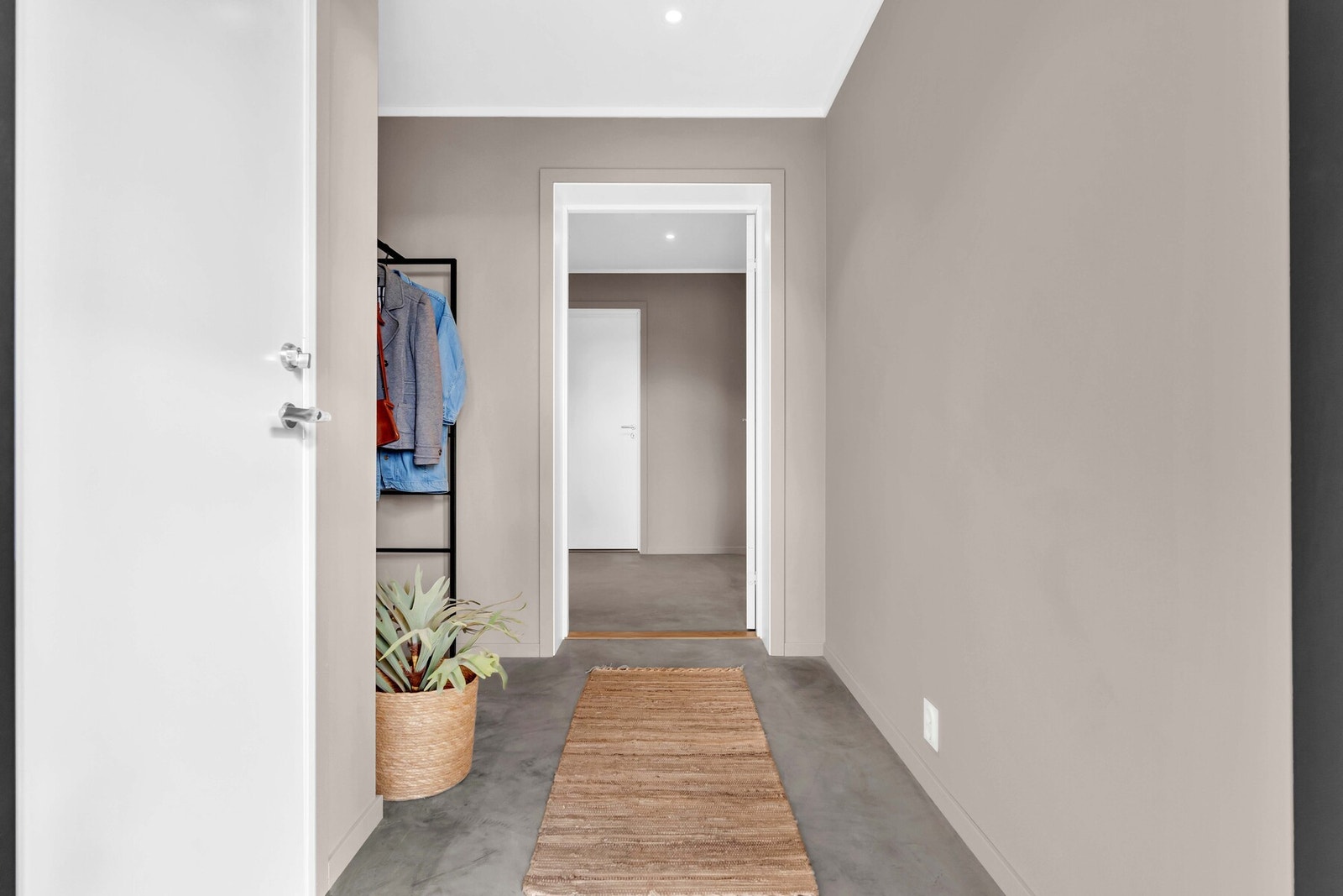 Bildene er hentet fra den andre seksjonen i prosjektet, som har speilvendt planløsning. Avvik kan forekomme. Galleribilde