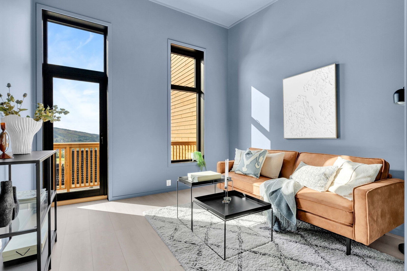 Bildene er hentet fra den andre seksjonen i prosjektet, som har speilvendt planløsning. Avvik kan forekomme. Galleribilde