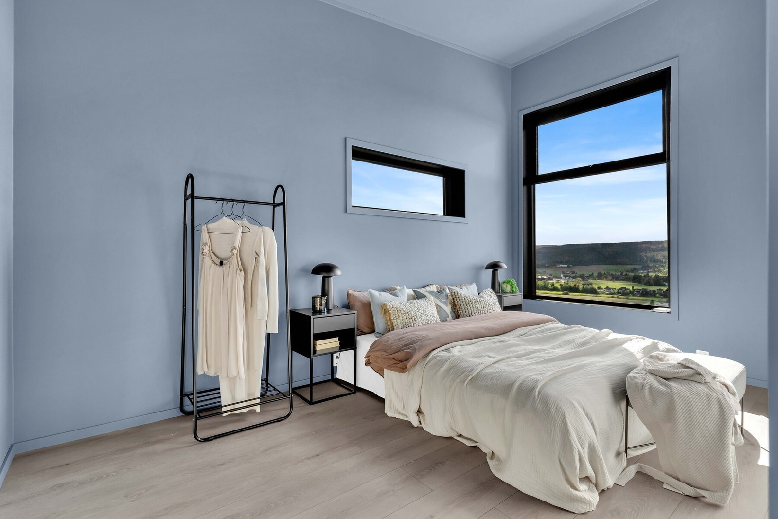 Bildene er hentet fra den andre seksjonen i prosjektet, som har speilvendt planløsning. Avvik kan forekomme. Galleribilde