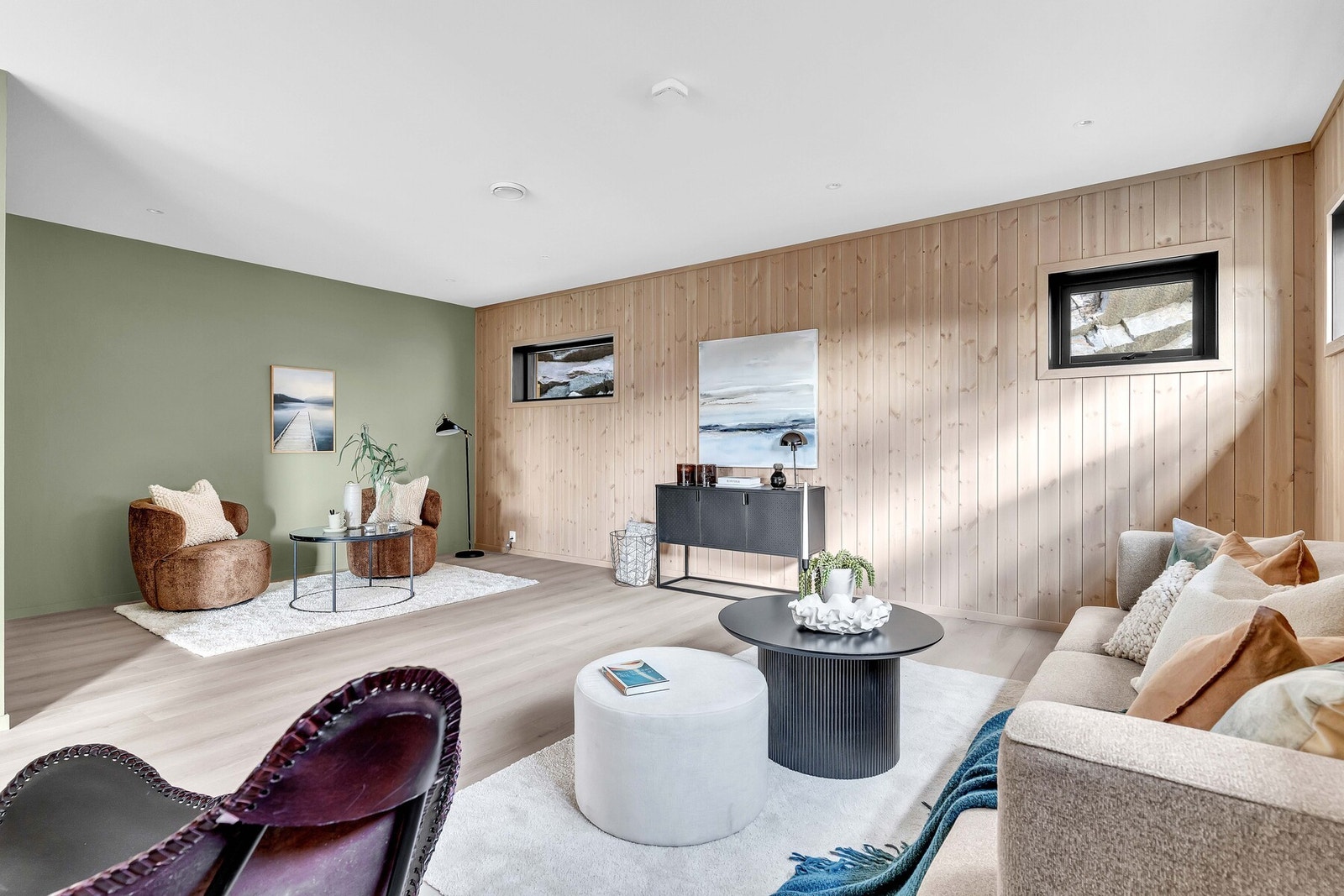 Bildene er hentet fra den andre seksjonen i prosjektet, som har speilvendt planløsning. Avvik kan forekomme. Galleribilde