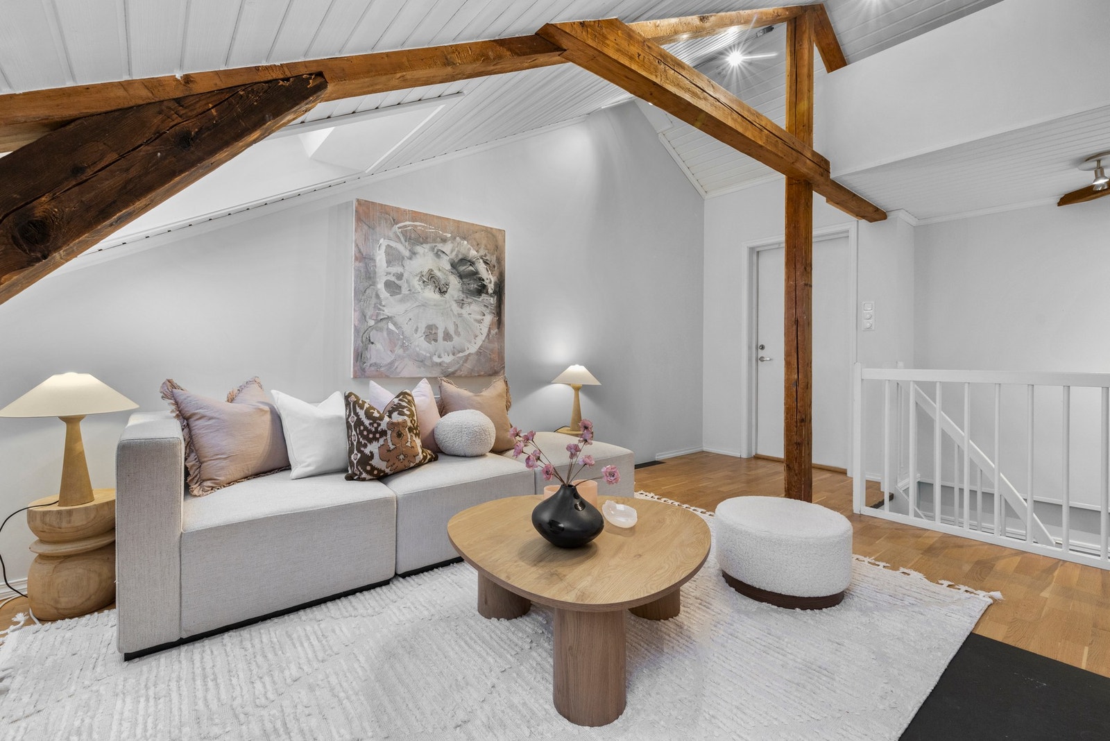 - Loftstue - Galleribilde