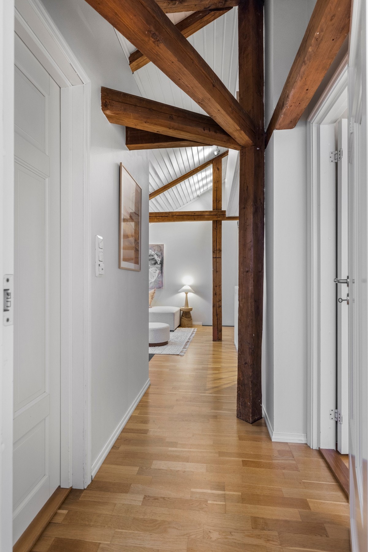 - Flere sjarmerende detaljer i leiligheter - Galleribilde