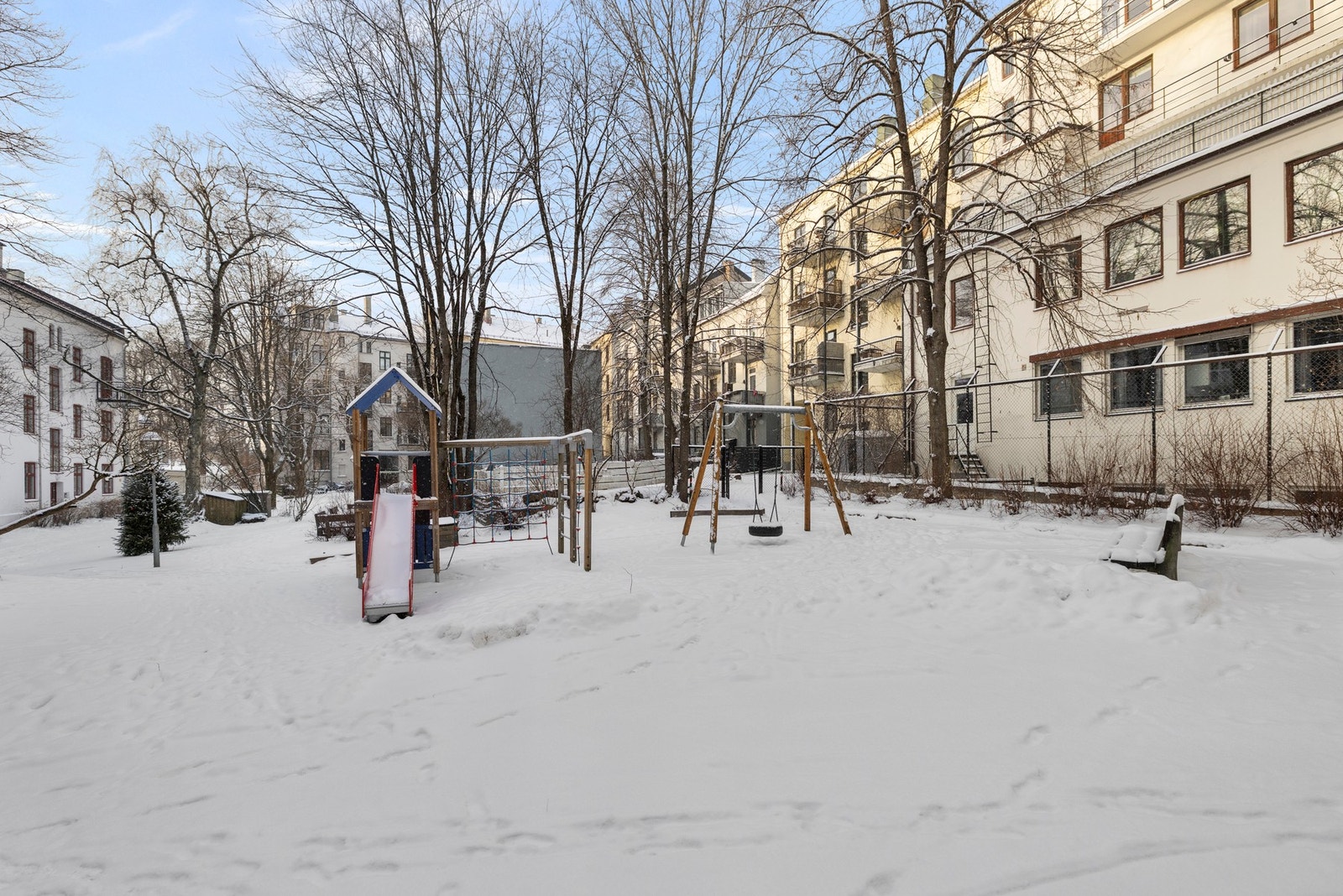 - Meget hyggelig innergård - Galleribilde