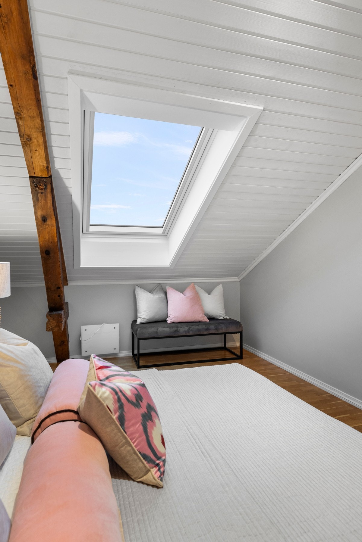 - Sjarmerende skråtak - Galleribilde