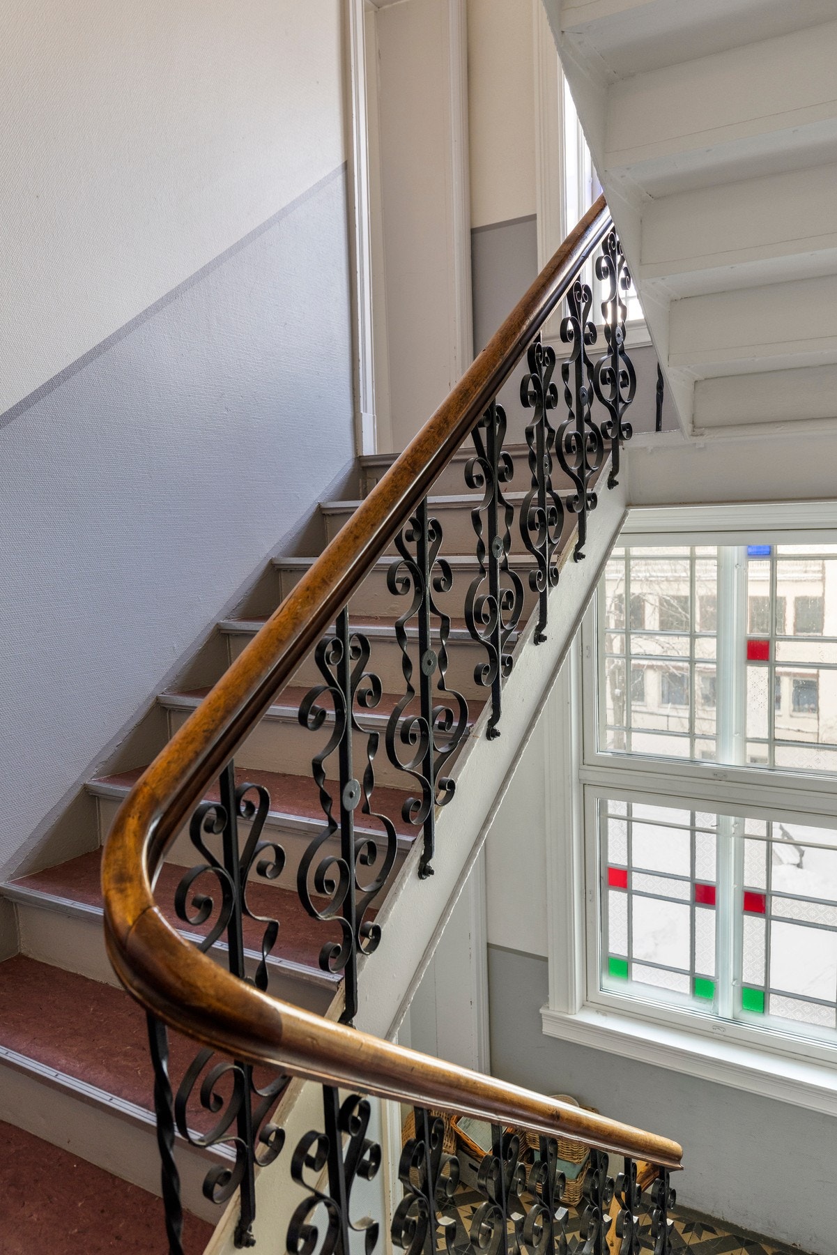 - Trappeoppgang - Galleribilde