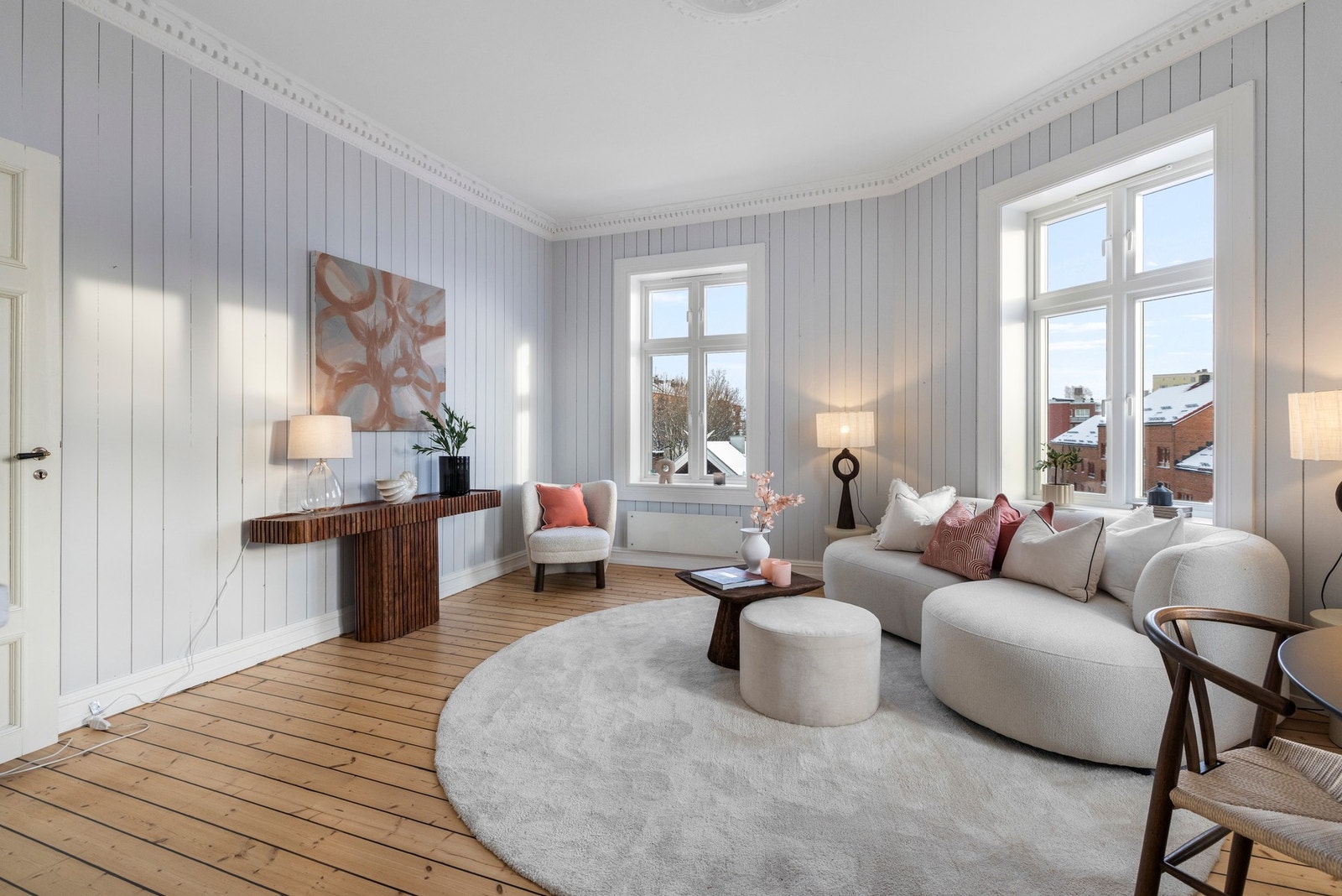 - Leiligheten har en fin beliggenhet med utsikt i et attraktiv område - Galleribilde