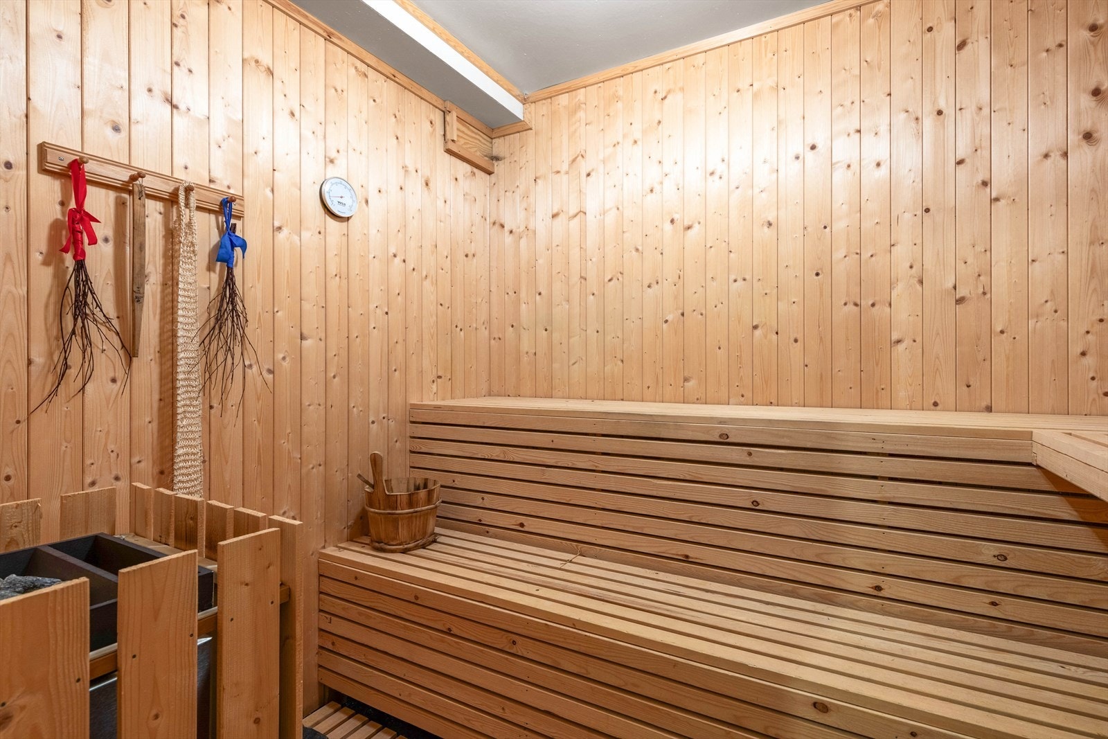 ... sauna. Galleribilde