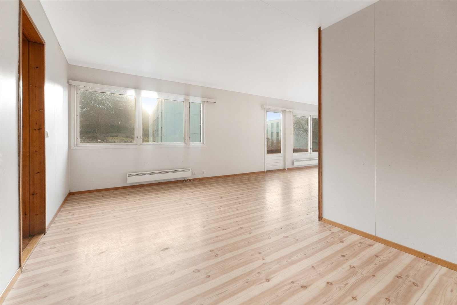 Her kjem du inn i stor stue Galleribilde