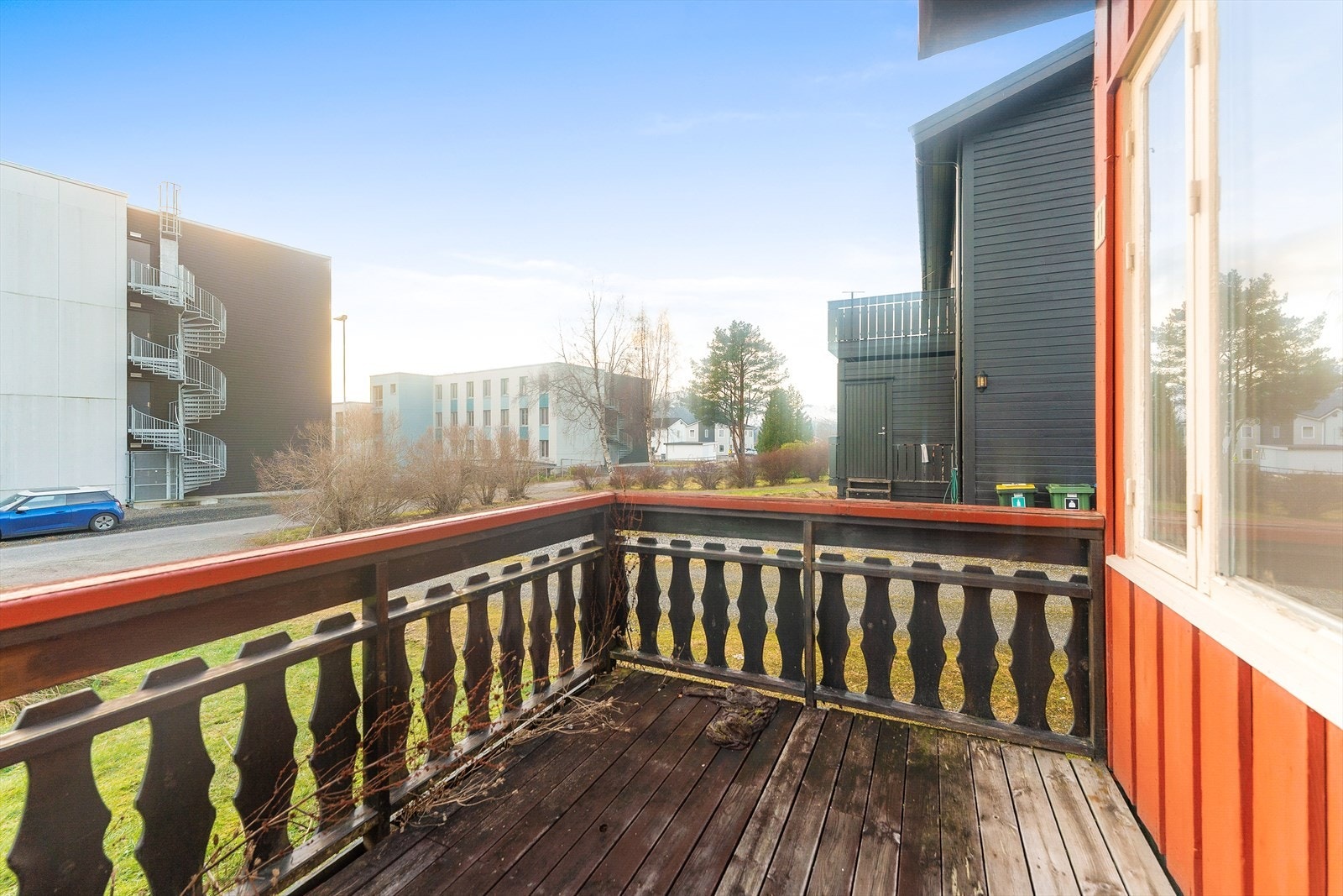 Terrasse Galleribilde