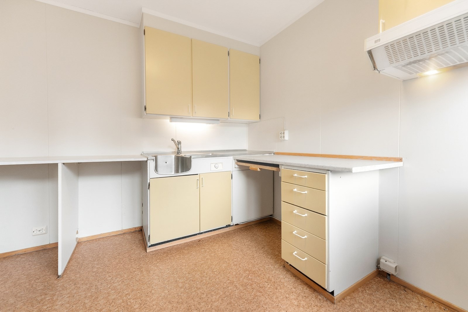 Del av kjøkkeninnreiing Galleribilde