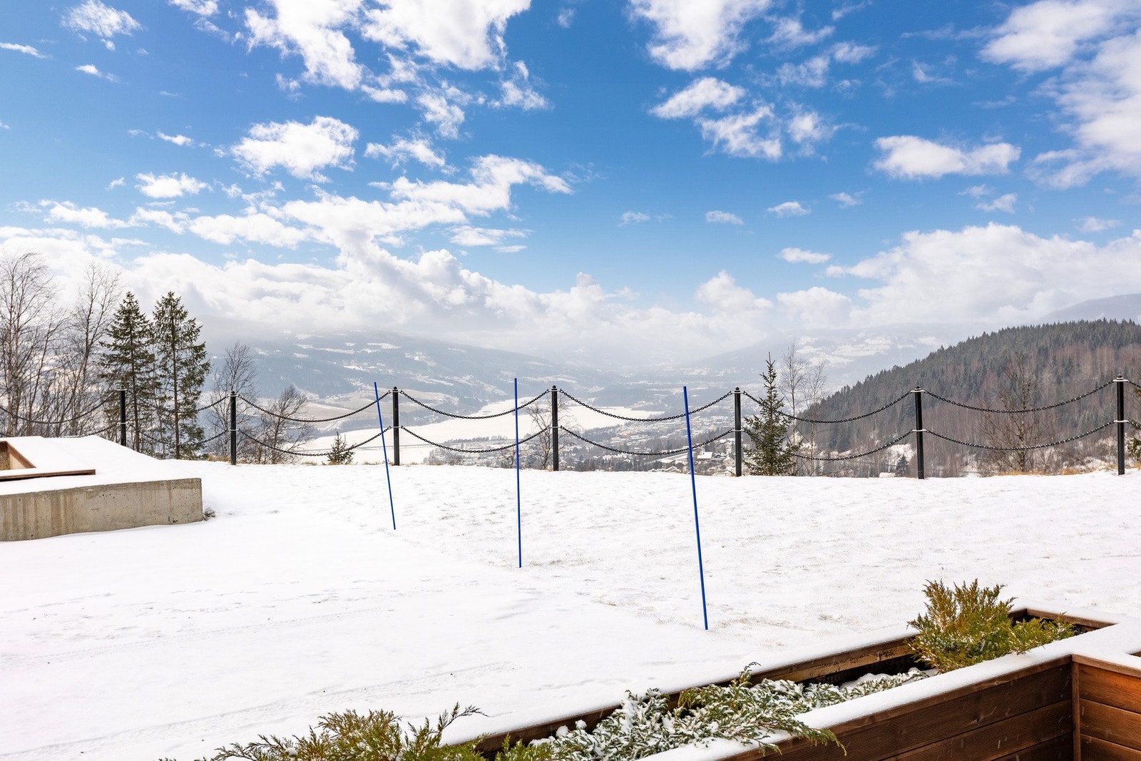 Flott utsikt mot nord/vest. Galleribilde